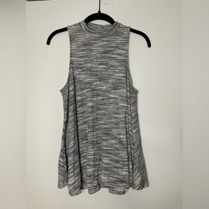 Maurices Gray Marled Tank Top (S)